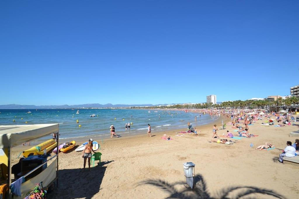 Bonito Apartamento Con Piscina Salou Ngoại thất bức ảnh